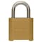 Master Lock Master Lock 1.13 in. H X 2 in. W X 6.56 in. L Steel 4-Dial Combination Combination Padlock 875D - alternate 1